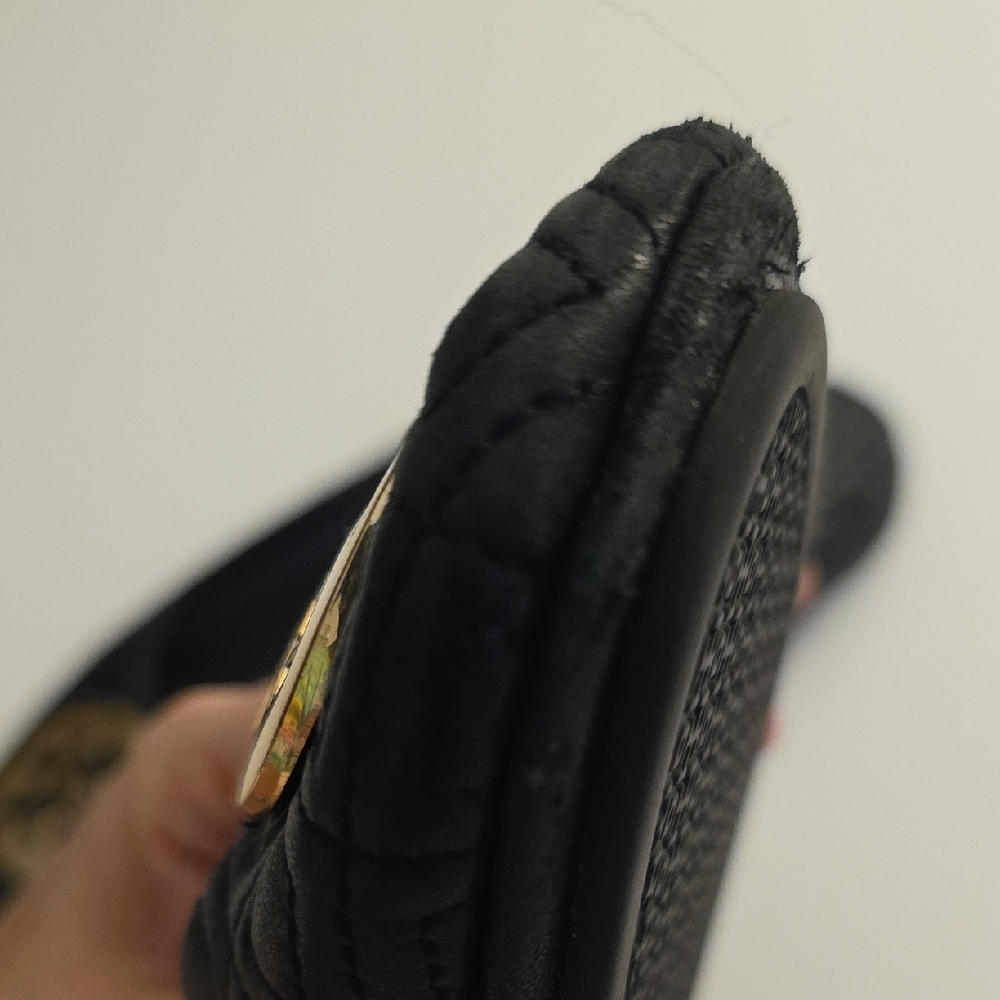 Tory Burch Black Quilted Leather Detail - Picture 5 of 11